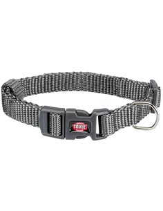 Zgarda Premium, XS-S: 22-35 cm/10 mm, Grafit, 201416