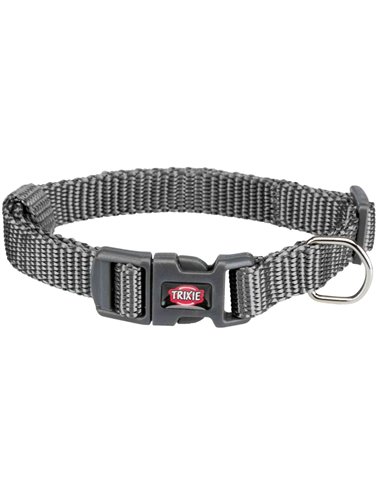 Zgarda Premium, XS-S: 22-35 cm/10 mm, Grafit, 201416