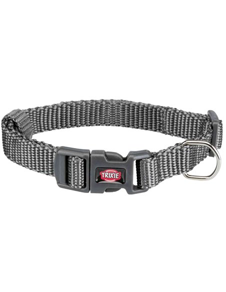 Zgarda Premium, XS-S: 22-35 cm/10 mm, Grafit, 201416