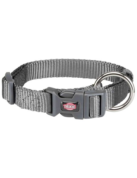 Zgarda Premium, S-M: 30-45 cm/15 mm, Grafit, 201516