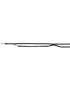 Lesa Cavo Coarda, Reglabila, S-M: 2 m/12 mm, Negru, 143501