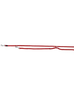 Lesa Cavo Coarda, Reglabila, S-M: 2 m/12 mm, Rosu, 143503