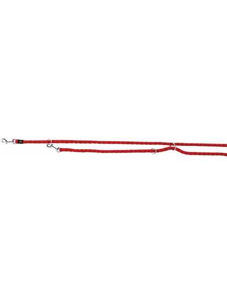 Lesa Cavo Coarda, Reglabila, S-M: 2 m/12 mm, Rosu, 143503