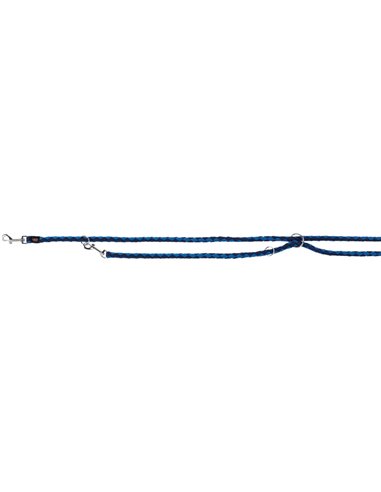 Lesa Cavo Coarda, Reglabila, S-M: 2 m/12 mm, Indigo/Albastru Regal, 143513