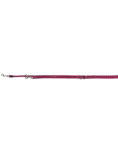 Lesa Cavo Coarda, Reglabila, S-M: 2 m/12 mm, Fucsia/Grafit, 143511