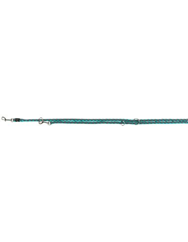 Lesa Cavo Coarda, Reglabila, S-M: 2 m/12 mm, Ocean/Grafit, 143512