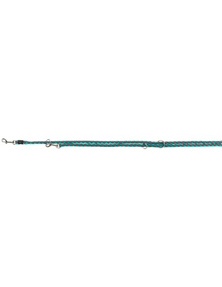 Lesa Cavo Coarda, Reglabila, S-M: 2 m/12 mm, Ocean/Grafit, 143512