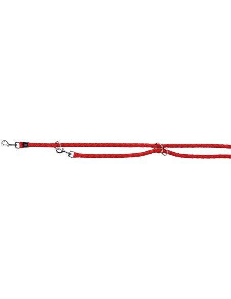 Lesa Cavo Coarda, Reglabila, L-XL: 2 m/18 mm, Rosu, 143603