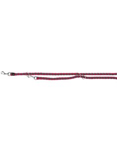 Lesa Cavo Coarda, Reglabila, L-XL: 2 m/18 mm, Fucsia/Grafit, 143611