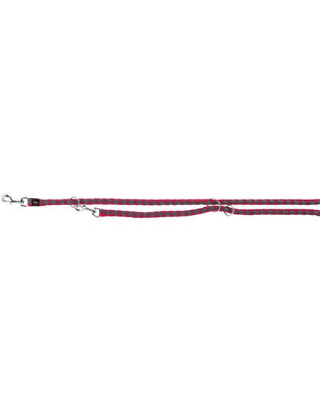 Lesa Cavo Coarda, Reglabila, L-XL: 2 m/18 mm, Fucsia/Grafit, 143611