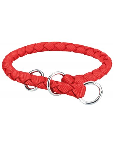 (-15%) Zgarda Cavo Coarda, Semistrangulanta, S-M: 35-41 cm/12 mm, Rosu, 143703