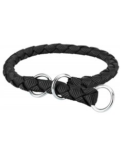 Zgarda Cavo Coarda, Semistrangulanta, M-L: 43-51 cm/18 mm, Negru, 143901