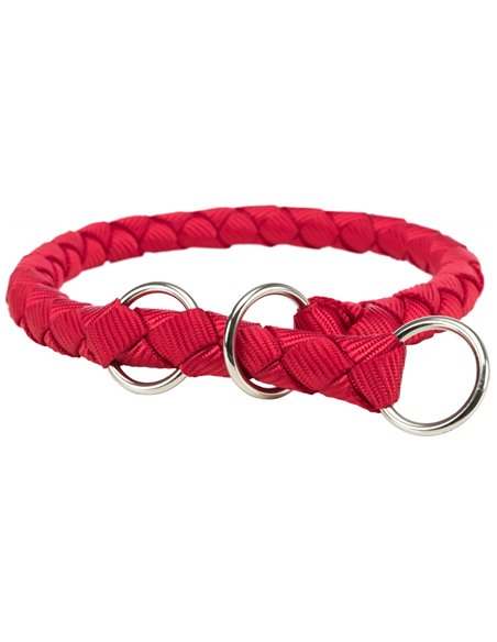 (-15%) Zgarda Cavo Coarda, Semistrangulanta, M-L: 43-51 cm/18 mm, Rosu, 143903
