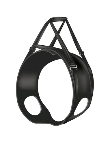 Ham Reabilitare Pentru Caini, M: 55-65 cm, Pana la 25 kg, Negru, 19406	