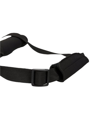 Ham Reabilitare Pentru Caini, M: 55-65 cm, Pana la 25 kg, Negru, 19406	