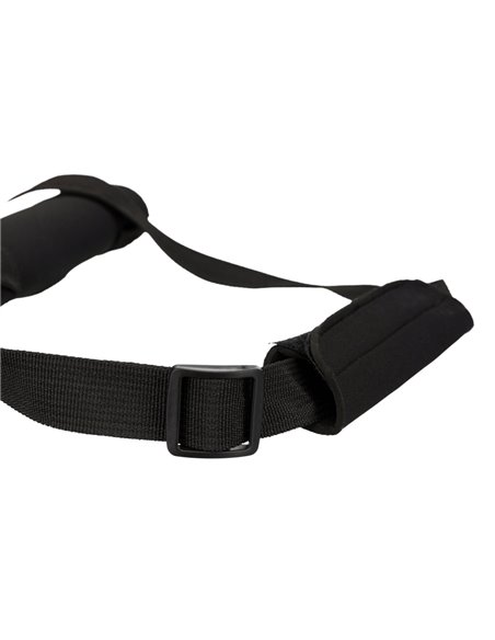 Ham Reabilitare Pentru Caini, M: 55-65 cm, Pana la 25 kg, Negru, 19406	