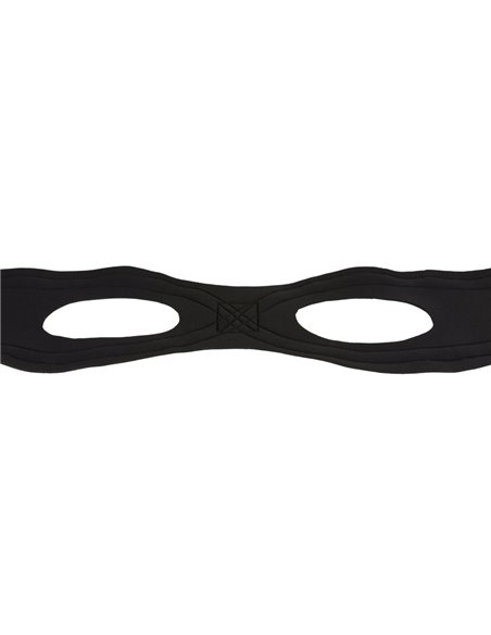 Ham Reabilitare Pentru Caini, M: 55-65 cm, Pana la 25 kg, Negru, 19406	