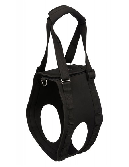 Ham Reabilitare Pentru Caini, L: 65-75 cm, Pana la 35 kg, Negru, 19407	