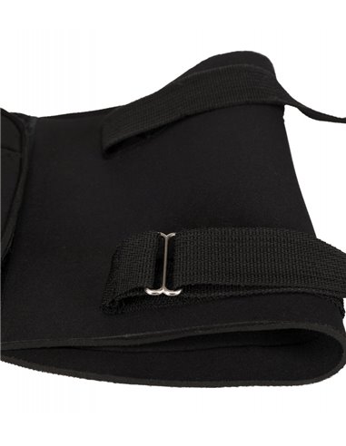 Ham Reabilitare Pentru Caini, L: 65-75 cm, Pana la 35 kg, Negru, 19407	