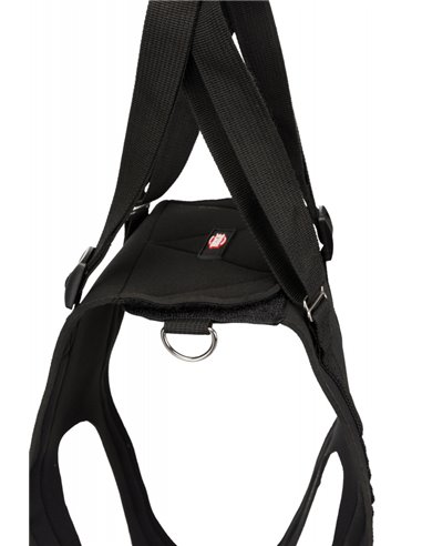 Ham Reabilitare Pentru Caini, L: 65-75 cm, Pana la 35 kg, Negru, 19407	