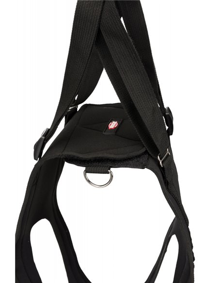 Ham Reabilitare Pentru Caini, L: 65-75 cm, Pana la 35 kg, Negru, 19407	