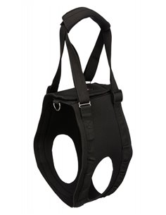 Ham Reabilitare Pentru Caini, L-XL: 75-85 cm, Pana la 50 kg, Negru, 19408	 2