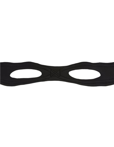 Ham Reabilitare Pentru Caini, L-XL: 75-85 cm, Pana la 50 kg, Negru, 19408	