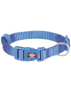 Zgarda Premium, XS-S: 22-35 cm/10 mm Albastru, 201402