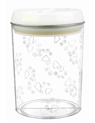Recipient Pentru Hrana Uscata, Plastic, 1.5L/12 x 17.5 cm, 24664