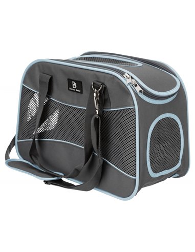 Geanta De Transport, Alison, 20x29x43 cm, Pana la 8 kg, Gri/Albastru, 28856	