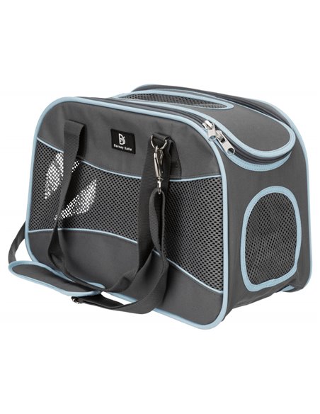 Geanta De Transport, Alison, 20x29x43 cm, Pana la 8 kg, Gri/Albastru, 28856	