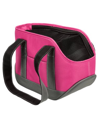 Geanta De Transport, Alea, S: 16x20x30 cm, Pana la 5 kg, Roz/Gri, 28857	