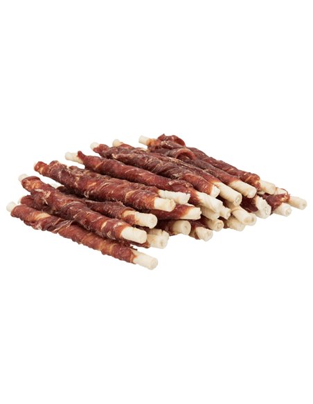 Recompense Pentru Caini, Denta Fun, Rulouri Cu Rata, 12 cm, 30 buc/240 g, 31395