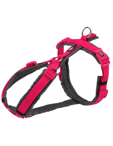 Ham Premium Trekking, M-L: 62-74 cm/25 mm, Fucsia/Gri Grafit, 1997311