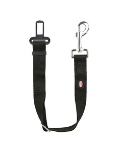 Centura De Siguranta Auto Pentru Caini, M-L: 45-70 cm/30 mm, Negru, 1284	