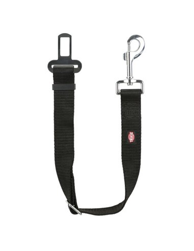 Centura De Siguranta Auto Pentru Caini, M-L: 45-70 cm/30 mm, Negru, 1284	