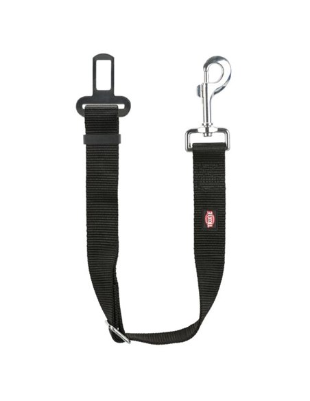 Centura De Siguranta Auto Pentru Caini, M-L: 45-70 cm/30 mm, Negru, 1284	