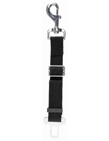 Centura De Siguranta Auto Pentru Caini, M-L: 45-70 cm/30 mm, Negru, 1284	