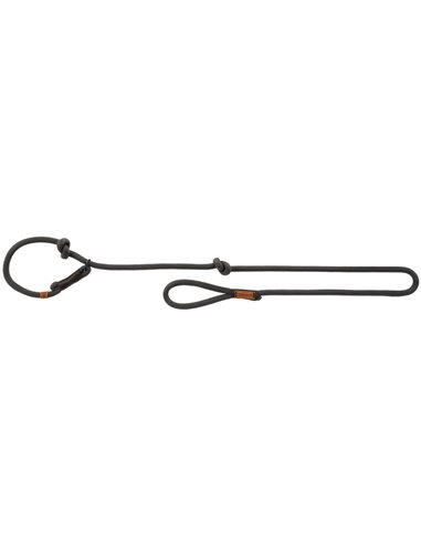Lesa si Zgarda Strangulanta Nordic, S-M: 1.7 M/0.8 mm, Gri, 17241