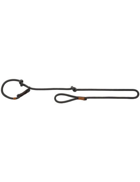 Lesa si Zgarda Strangulanta Nordic, S-M: 1.7 M/0.8 mm, Gri, 17241