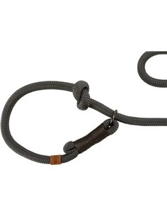 Lesa si Zgarda Strangulanta Nordic, S-M: 1.7 M/0.8 mm, Gri, 17241 2