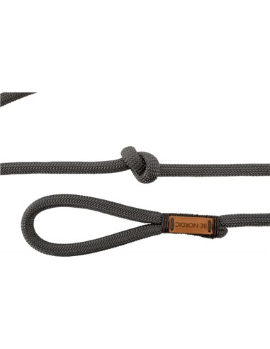 Lesa si Zgarda Strangulanta Nordic, S-M: 1.7 M/0.8 mm, Gri, 17241
