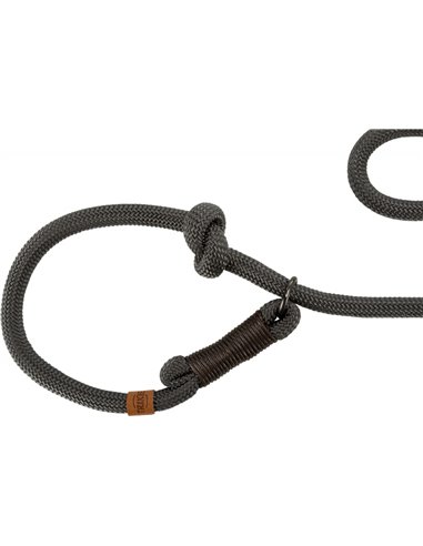 Lesa si Zgarda Strangulanta Nordic, L- XL: 1.7 M/0.13 mm, Gri, 17251