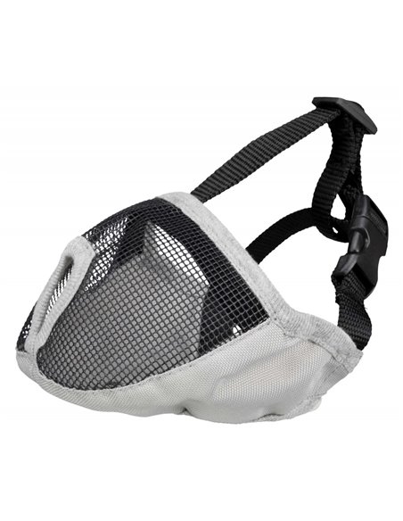 Botnita Pentru Caini Cu Bot Scurt (Turtit), M: 45 cm, Gri, 17628