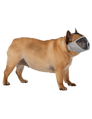 Botnita Pentru Caini Cu Bot Scurt (Turtit), M: 45 cm, Gri, 17628