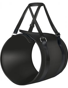 Ham Reabilitare Pentru Caini, XL: 85-95 cm, Pana la 50 kg, Negru, 19404	