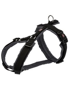 Ham Premium Trekking, S-M: 44-53 cm/20 mm, Negru/Gri Grafit, 1997101