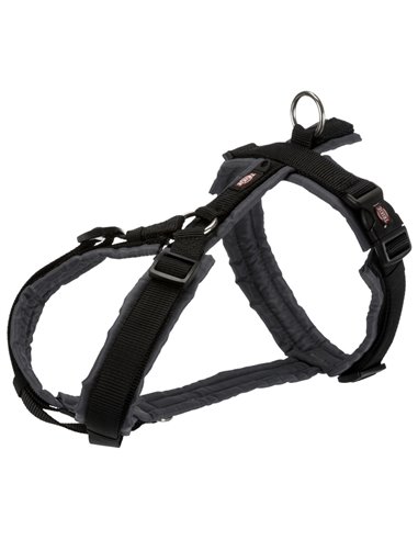 Ham Premium Trekking, M: 53-64 cm/20 mm, Negru/Gri Grafit, 1997201