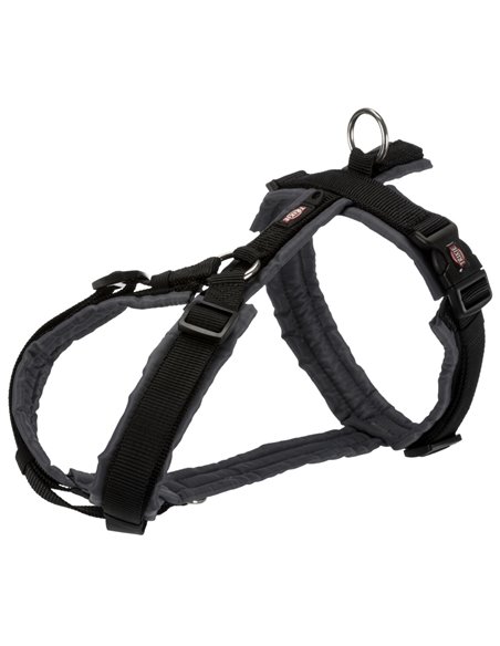 Ham Premium Trekking, M-L: 62-74 cm/25 mm, Negru/Gri Grafit, 1997301