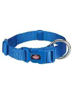 Zgarda Premium, M-L: 35-55 cm/20 mm, Albastru, 201602